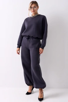 Спортивный костюм f3117-30-03 графит GO wear