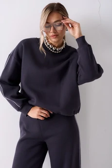 Спортивный костюм f3117-30-03 графит GO wear