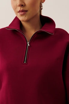 Спортивный костюм f3124-12-01 вишня GO wear