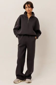 Спортивный костюм f3124-30-03 графит GO wear
