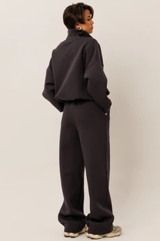 Спортивный костюм f3124-30-03 графит GO wear