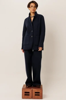 Костюм брючный f3165-20-04 синий GO wear