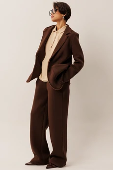 Костюм брючный f3165-23-03 коричневый GO wear