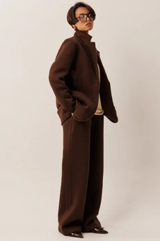 Костюм брючный f3165-23-03 коричневый GO wear
