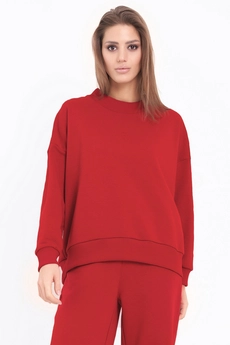 Джемпер F4016-11-02 красный GO wear