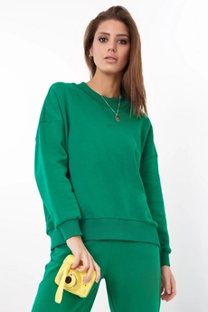 Джемпер F4016-23-02 зеленый GO wear