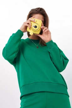 Джемпер F4016-23-02 зеленый GO wear