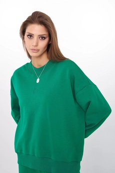 Джемпер F4016-23-02 зеленый GO wear