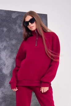 Джемпер f4017-12-01 вишня GO wear