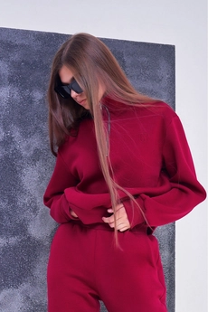 Джемпер f4017-12-01 вишня GO wear