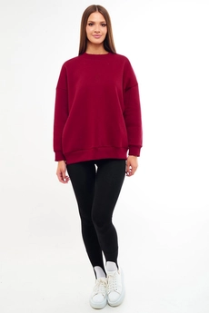 Джемпер f4022-12-01 вишня GO wear