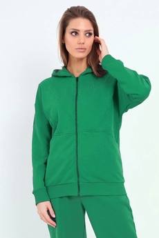 Джемпер F4023-23-02 зеленый GO wear