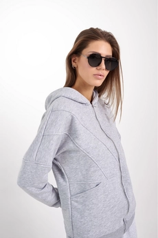 Джемпер F4023-50-04 серый меланж GO wear