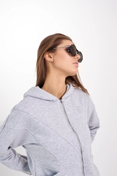 Джемпер F4023-50-04 серый меланж GO wear