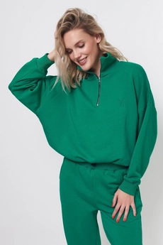 Джемпер F4024-23-02 зеленый GO wear