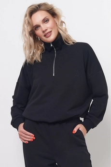 Джемпер F4024-40-0 черный GO wear