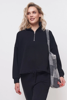 Джемпер F4024-40-0 черный GO wear