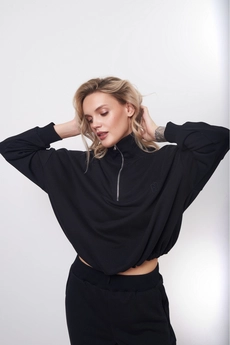 Джемпер F4024-40-0 черный GO wear