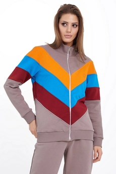 Джемпер F4025-04-03 капучино GO wear