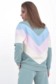Джемпер F4025-26-688 ментол GO wear