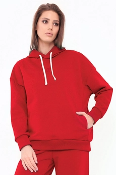 Джемпер F4031-11-02 красный GO wear