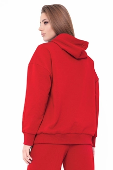 Джемпер F4031-11-02 красный GO wear