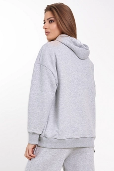 Джемпер F4031-50-04 серый меланж GO wear