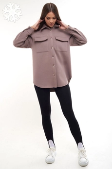 Рубашка f4032-04-03 капучино GO wear