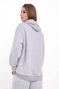 Джемпер f4042-50-04 серый меланж GO wear