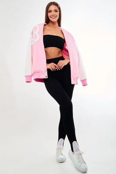 Бомбер f4045b-09-01 розовый GO wear