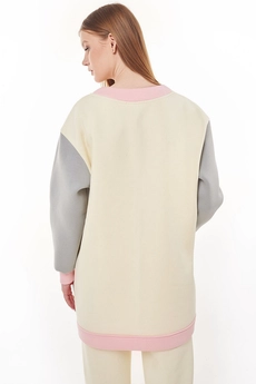 Кардиган f4052p-02-01 ваниль GO wear