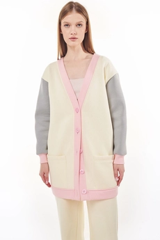 Кардиган f4052p-02-01 ваниль GO wear