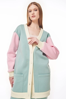 Кардиган f4052p-26-688 ментол GO wear