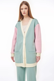 Кардиган f4052p-26-688 ментол GO wear