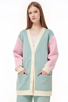 Кардиган f4052p-26-688 ментол GO wear
