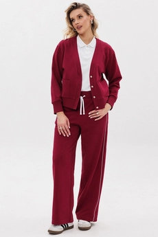 Кардиган f4067-12-01 вишня GO wear