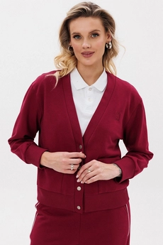 Кардиган f4067-12-01 вишня GO wear