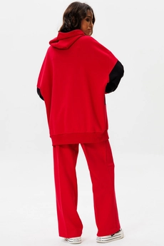 Джемпер F4072-11-02 красный GO wear