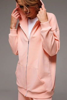 Джемпер f4073-07-01 персик GO wear