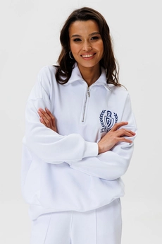 Джемпер f4077-01-01 белый GO wear