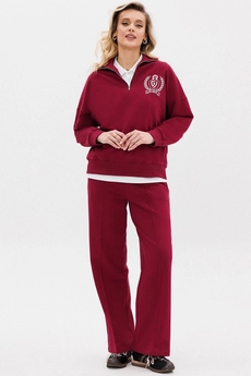 Джемпер f4077-12-01 вишня GO wear