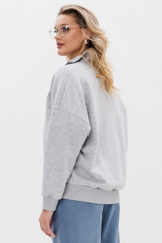 Джемпер f4077-50-04 серый меланж GO wear