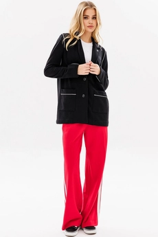 Жакет f4079-40-02 черный GO wear