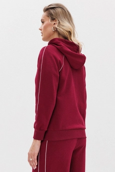 Джемпер f4081-12-01 вишня GO wear