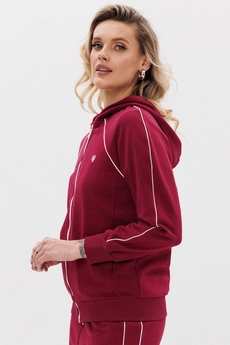 Джемпер f4081-12-01 вишня GO wear
