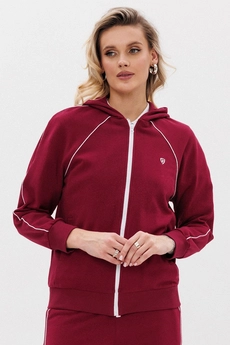 Джемпер f4081-12-01 вишня GO wear