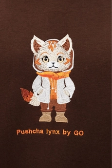 Джемпер f4091-23-03 коричневый GO wear