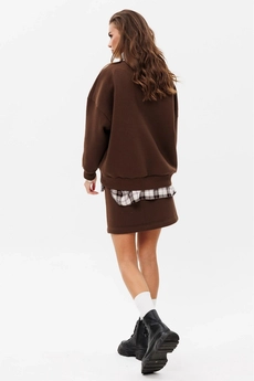 Джемпер f4091-23-03 коричневый GO wear