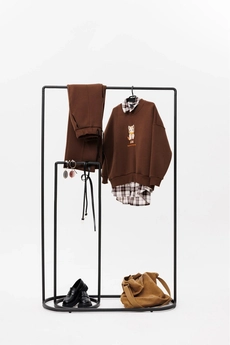 Джемпер f4091-23-03 коричневый GO wear