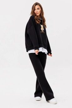 Джемпер f4091-40-02 черный GO wear